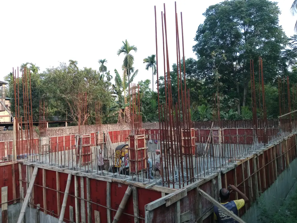 Cloud Space One under construction